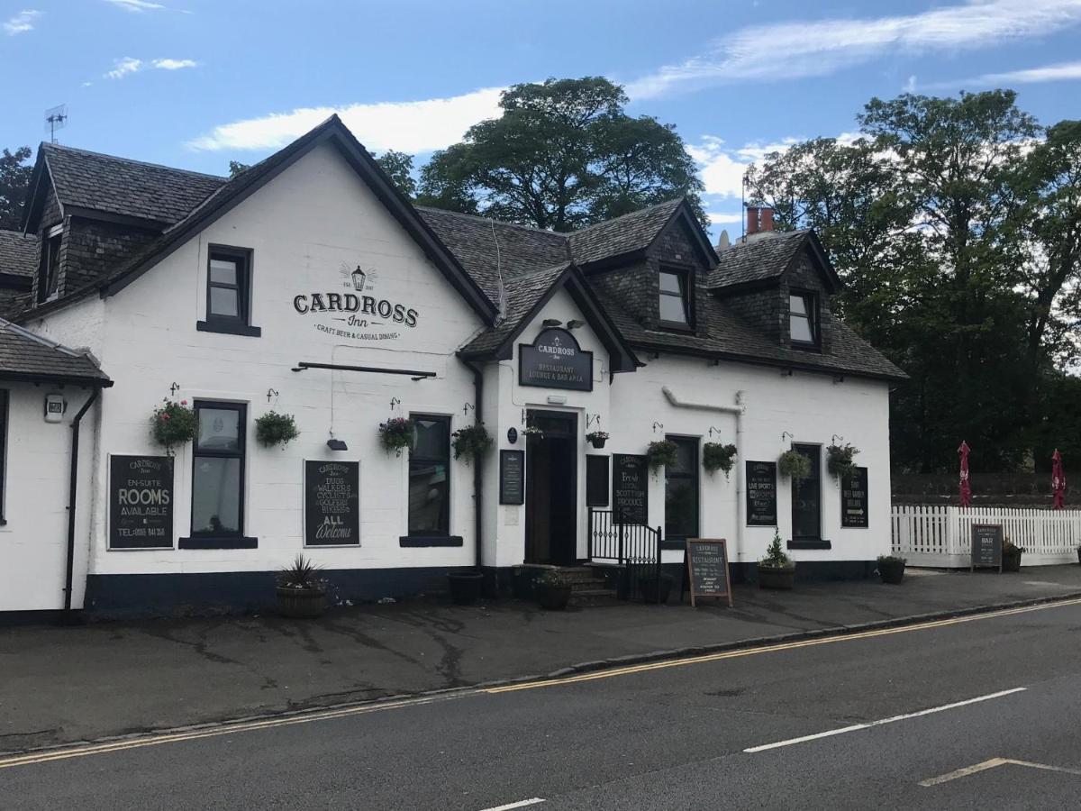 Cardross Inn Dumbarton Zewnętrze zdjęcie