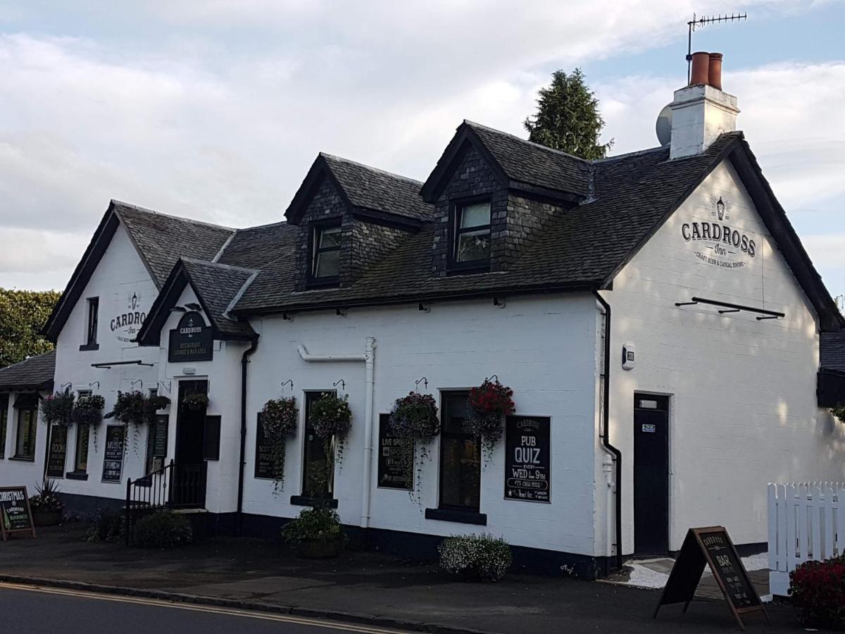 Cardross Inn Dumbarton Zewnętrze zdjęcie