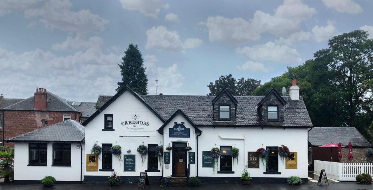 Cardross Inn Dumbarton Zewnętrze zdjęcie